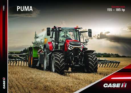 Case IH Puma SWB Next Generation Brochure Summary