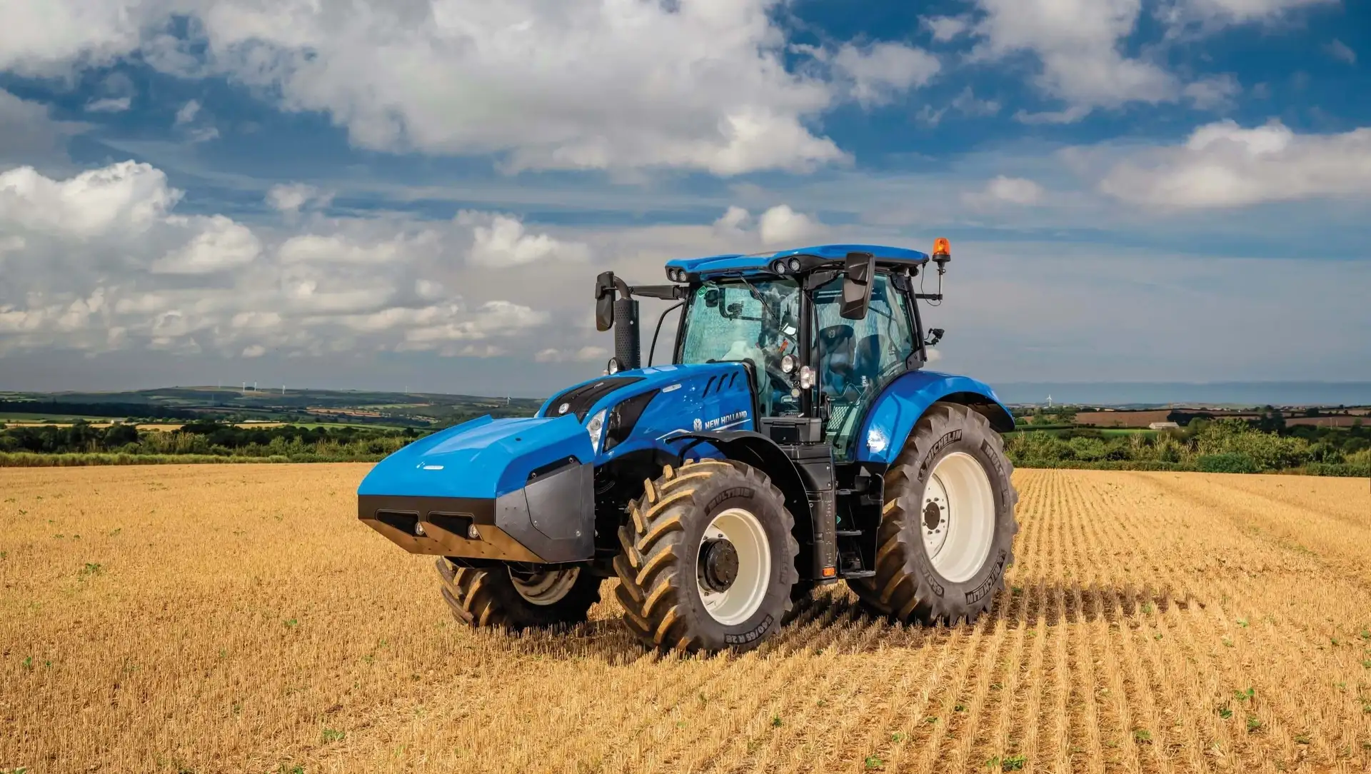 Tracteurs New Holland