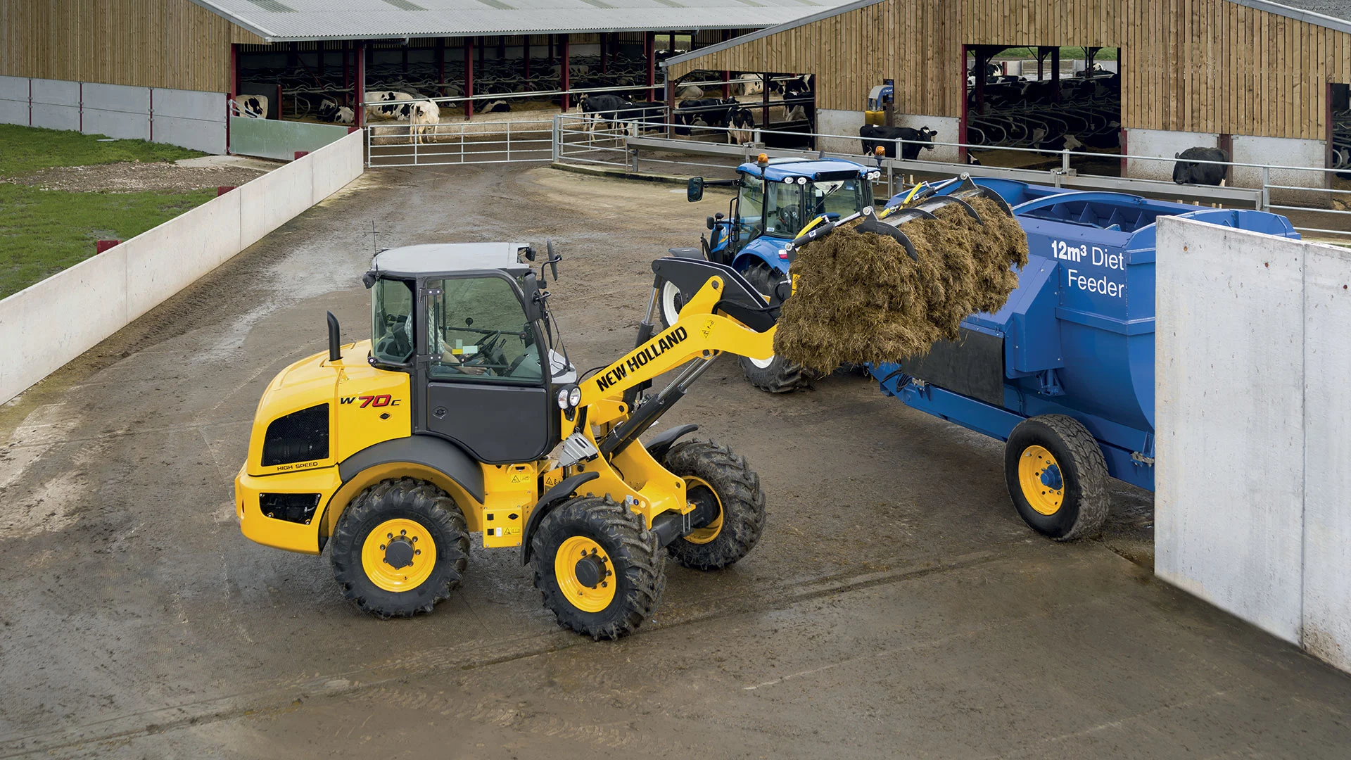 Compact Wheel Loaders | New Holland ZA