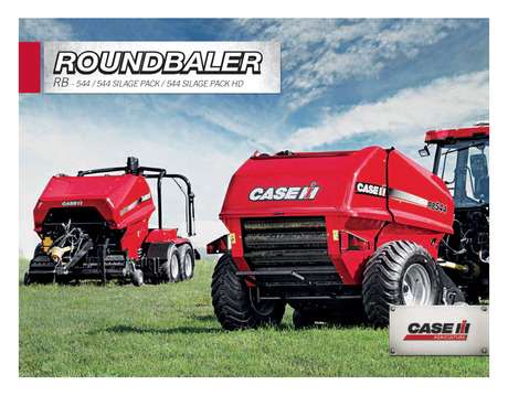 Round Balers RB 544
