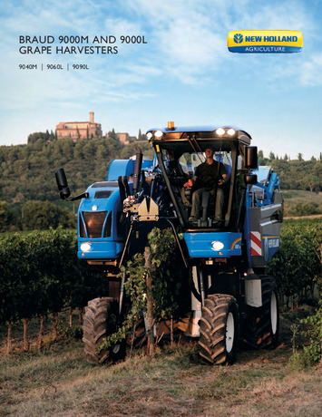 Braud Grape Harvesters - Brochure