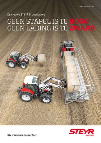 STEYR S-voorladers