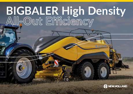 New Holland Big Baler High Density Brochure