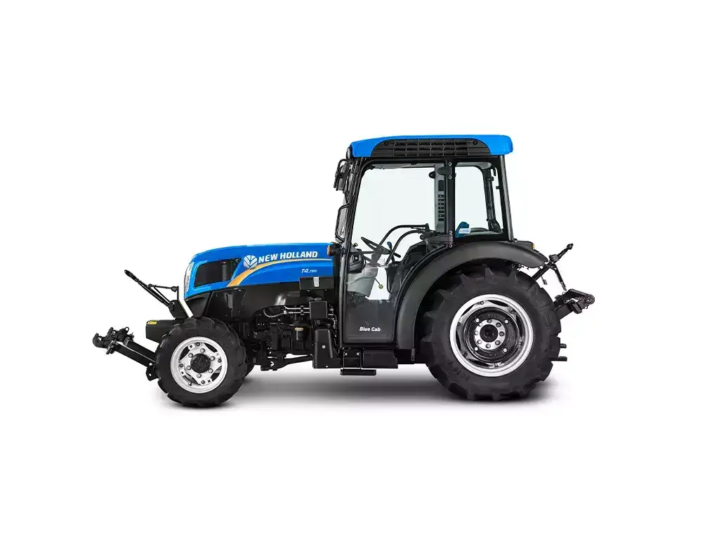 Trator T4 New Holland | Conforto, Potência e Economia | New Holland