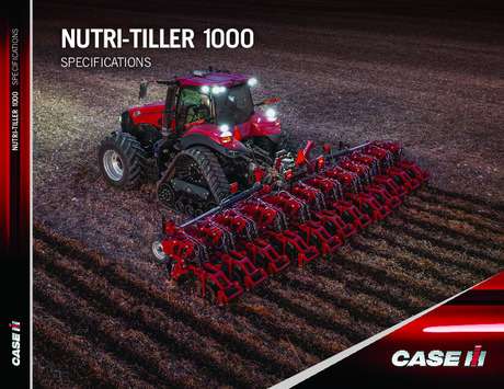 Nutri-Tiller 1000