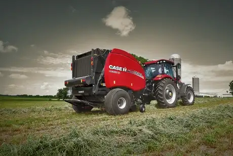 RB 565 round baler Series Hero