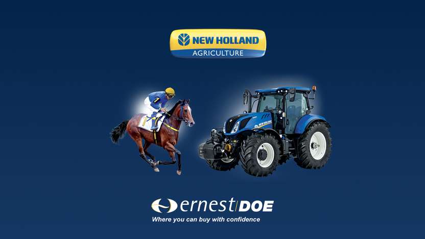Chelmsford City Racecourse sponsorship New Holland