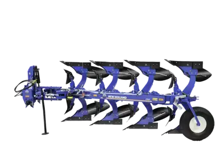 Fully-Mounted Reversible 6 furrow plough