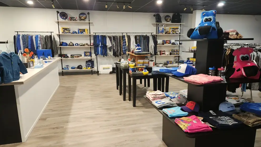 Boutique de l'usine New Holland