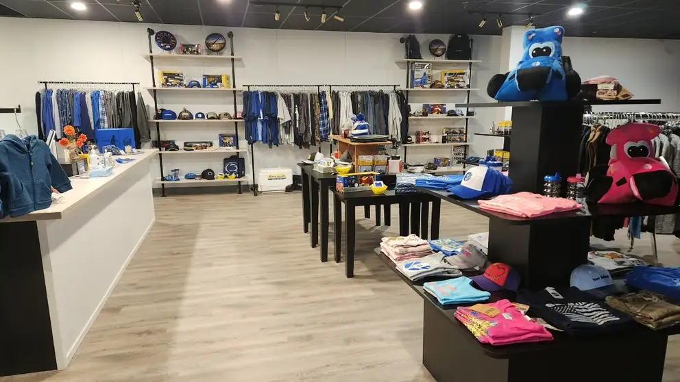 Inside the New Holland factory store