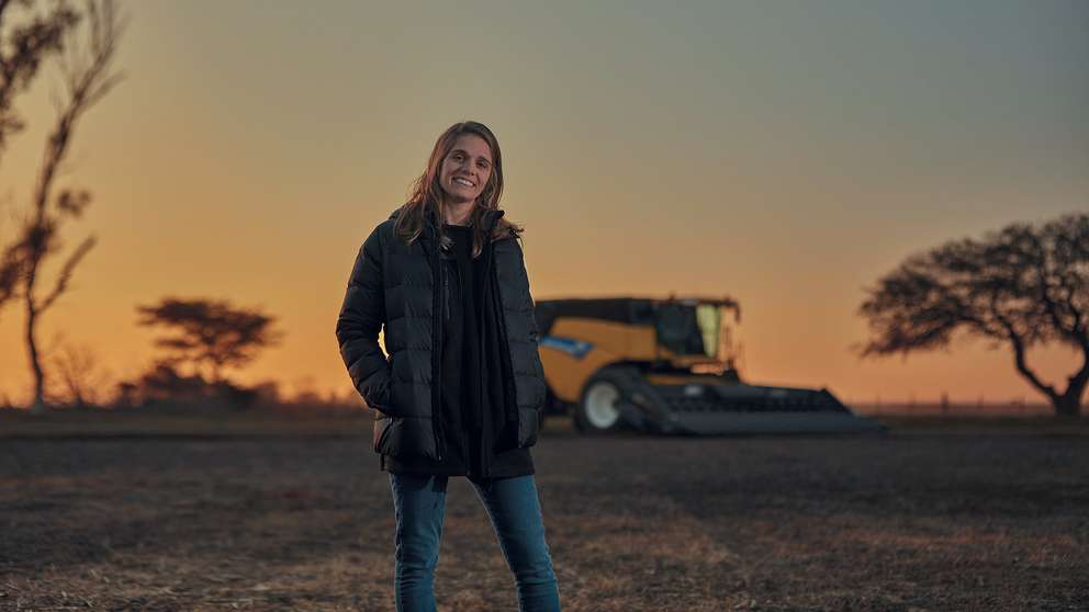 On Rural Women’s Day New Holland celebrates the crucial role of women in agriculture