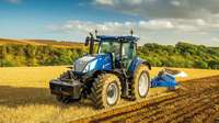 New Holland presents the new T7.340 HD with PLM Intelligence