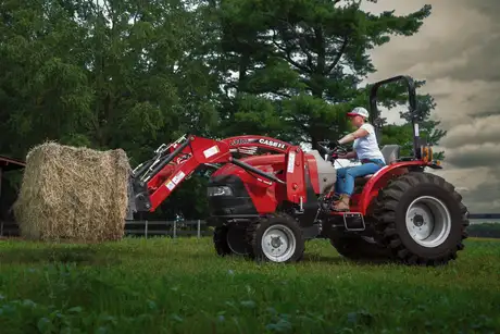 Compact Tractors