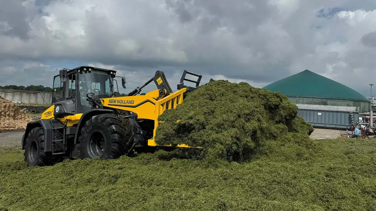 W170D+ FORAGE POWER – THE HEART OF HIGH-PERFORMANCE SILAGING