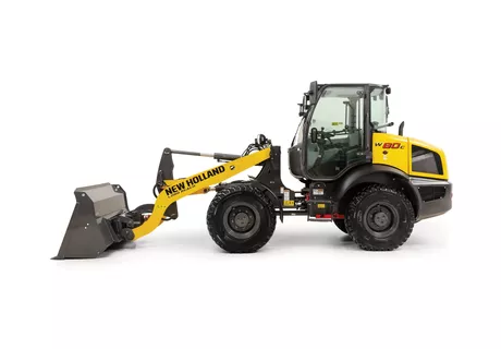  New Holland Construction Compact Wheel Loader W80C LR