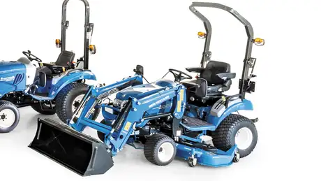 Kampanie Boomer New Holland