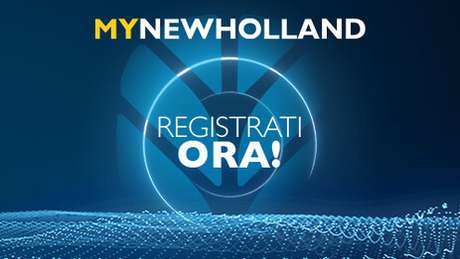 MyNewHolland è la tua porta d'accesso al mondo New Holland