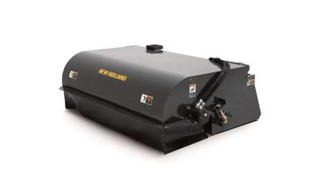 New Holland Construction Hopper Broom
