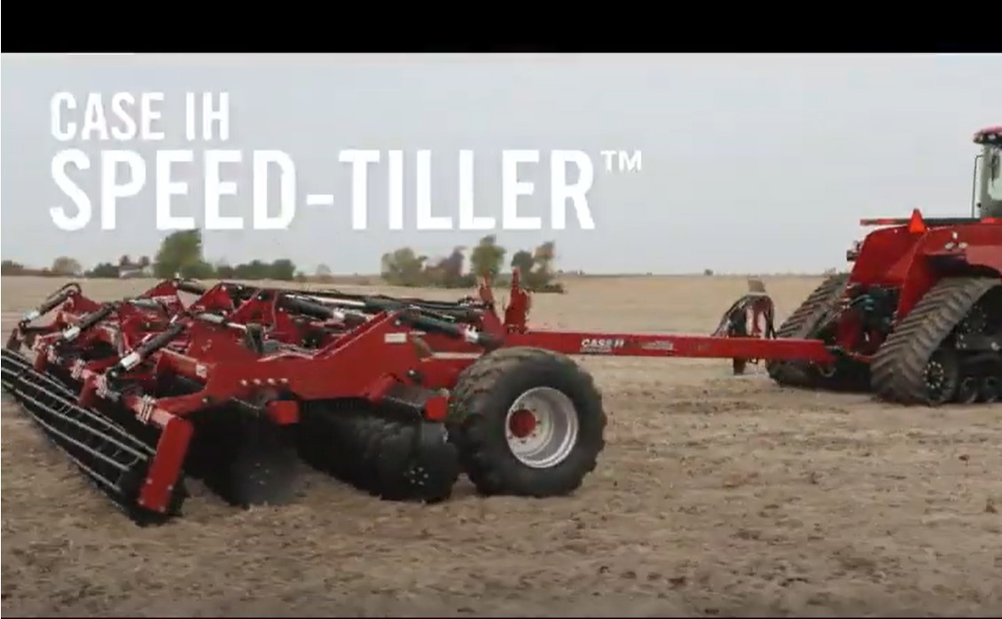 Introducing the CaseIH Speed-Tiller High-speed Disk