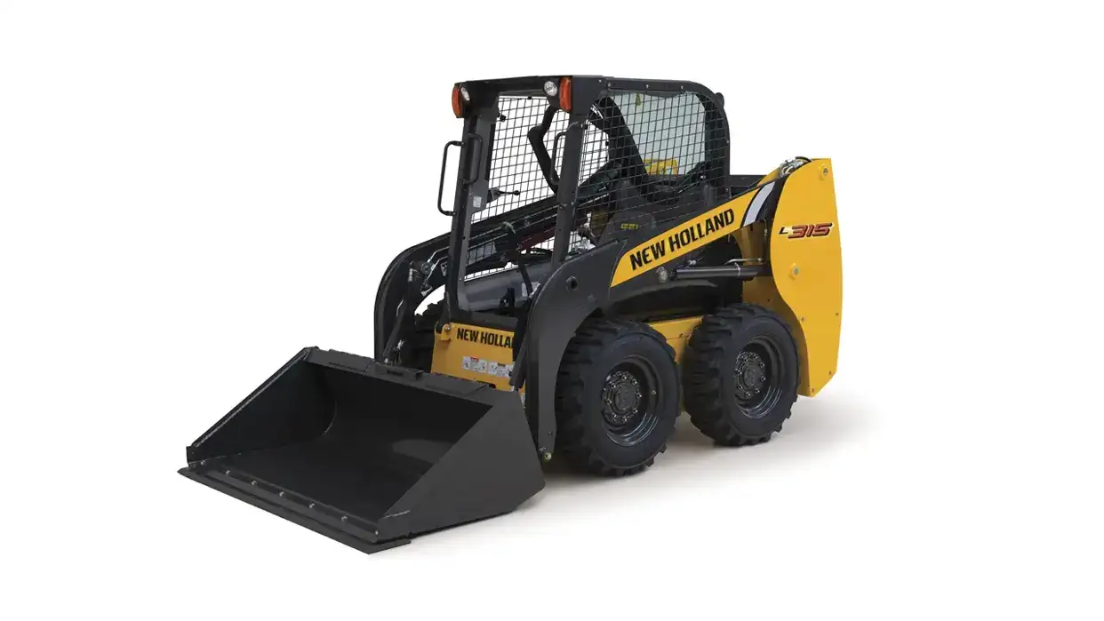 Skid Steer Loader L315 | New Holland Construction | New Holland