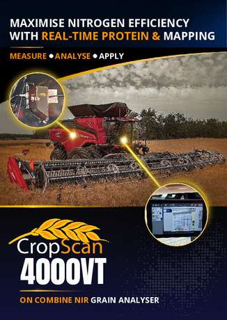 Case IH CropScan Grain Analyser 4000VT Product Brochure
