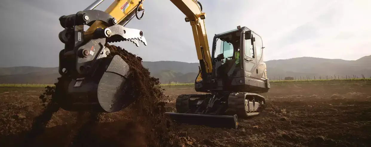 New Holland Construction Mini Excavators