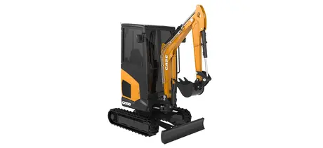 D-Series Mini-Excavators - CX19D