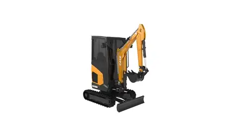 D-Series Mini-Excavators - CX19D