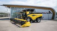 New flagship CR11 and CR10 combines: New Holland’s biggest advance in capacity gain and loss reduction in a generation