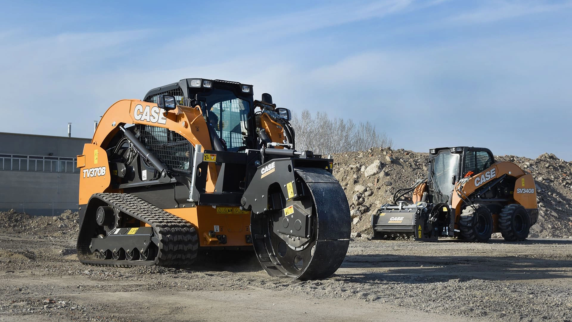 B-Series Compact Track Loaders