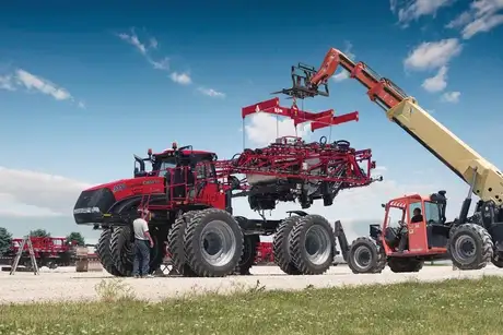 Case IH Rolls Out Its Most Powerful Tractor; AGCO Building Test Farm in  North Dakota