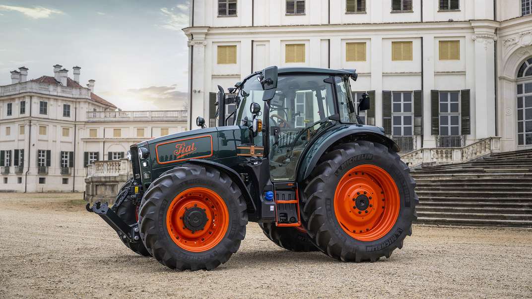 Show-stopping Il Trattore Concept Tractor Celebrates Style that Underpins Substance of New Holland’s Italian Heritage