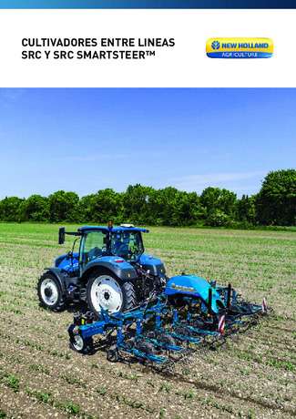 Folleto - CULTIVADORES ENTRE LINEAS SRC Y SRC SMARTSTEER™