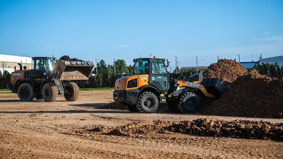 G-Series Evolution Compact Wheel Loaders