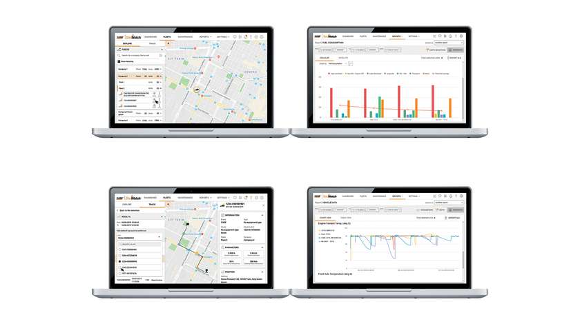 Using CASE SiteWatch™ Service Solution