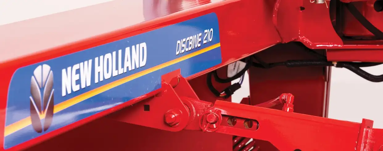 Close-up on a Discbine® 210 