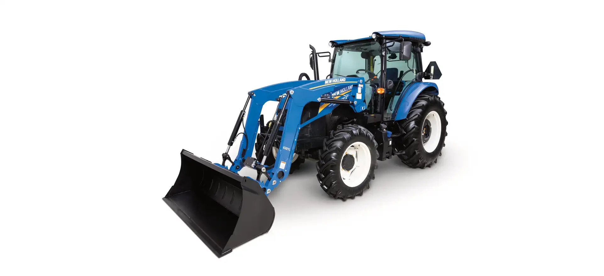 WORKMASTER tractor with a front loader