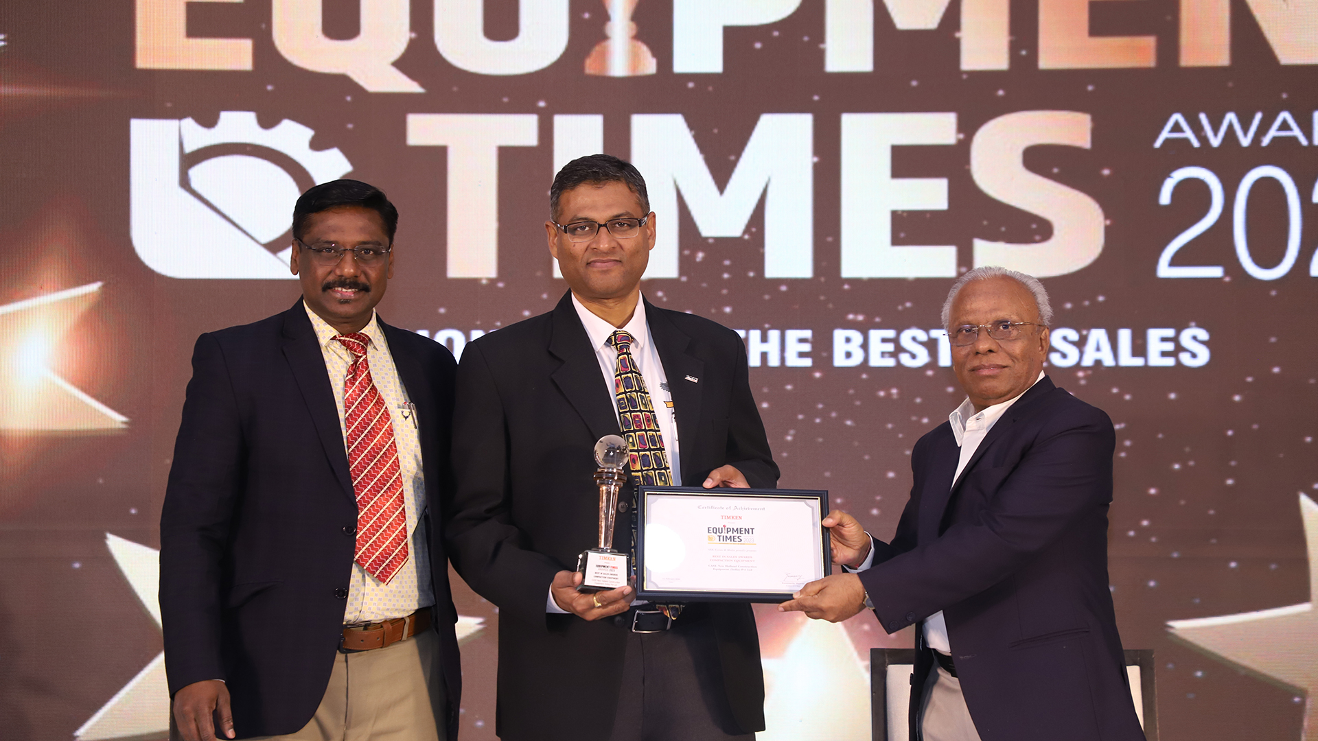 CASE wins Best in Sales Award in Compaction Equipment at Equipment ...