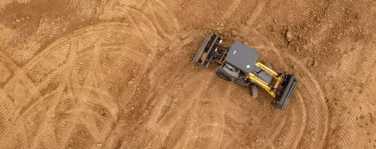 New Holland Construction Tractor Loader U80D