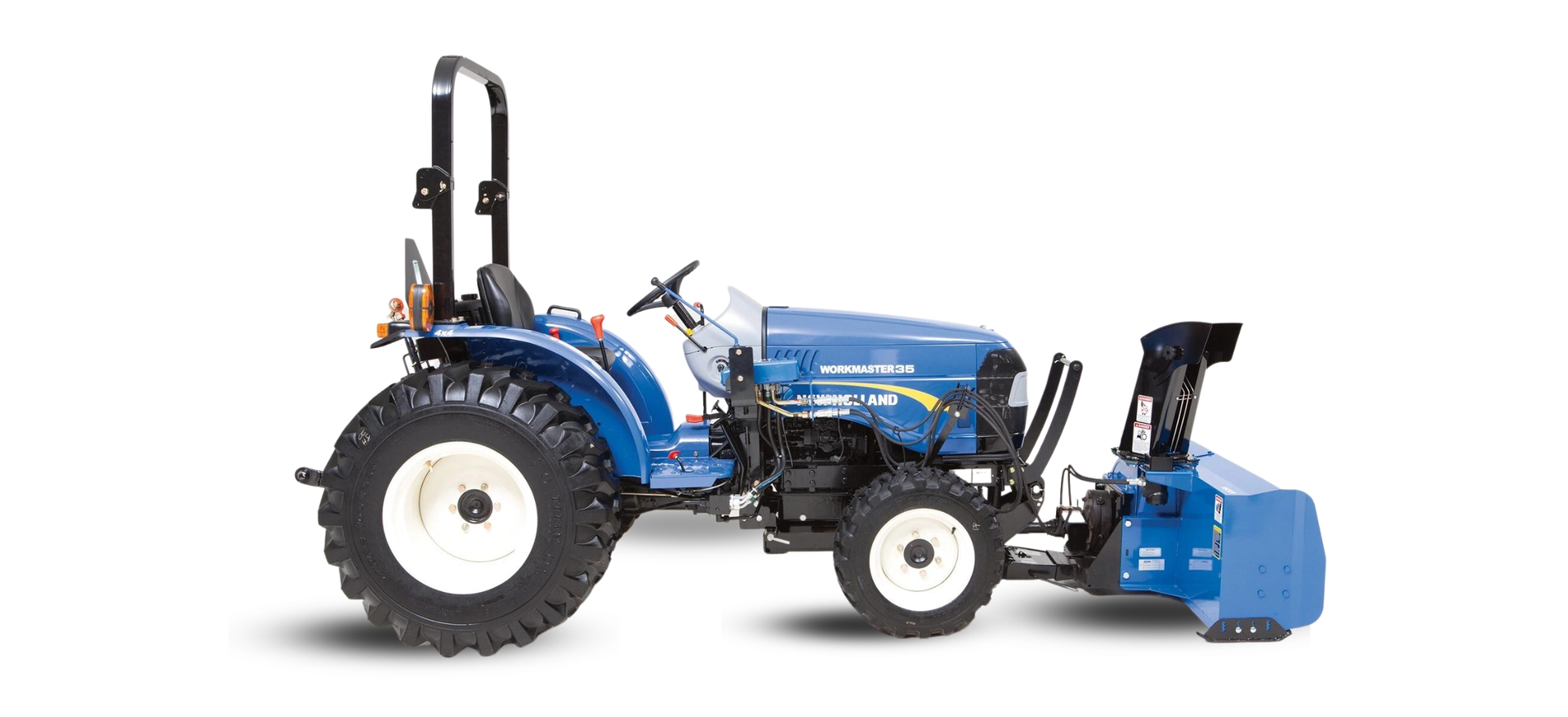 Tractor Snowblower Front Snow Blowers New Holland