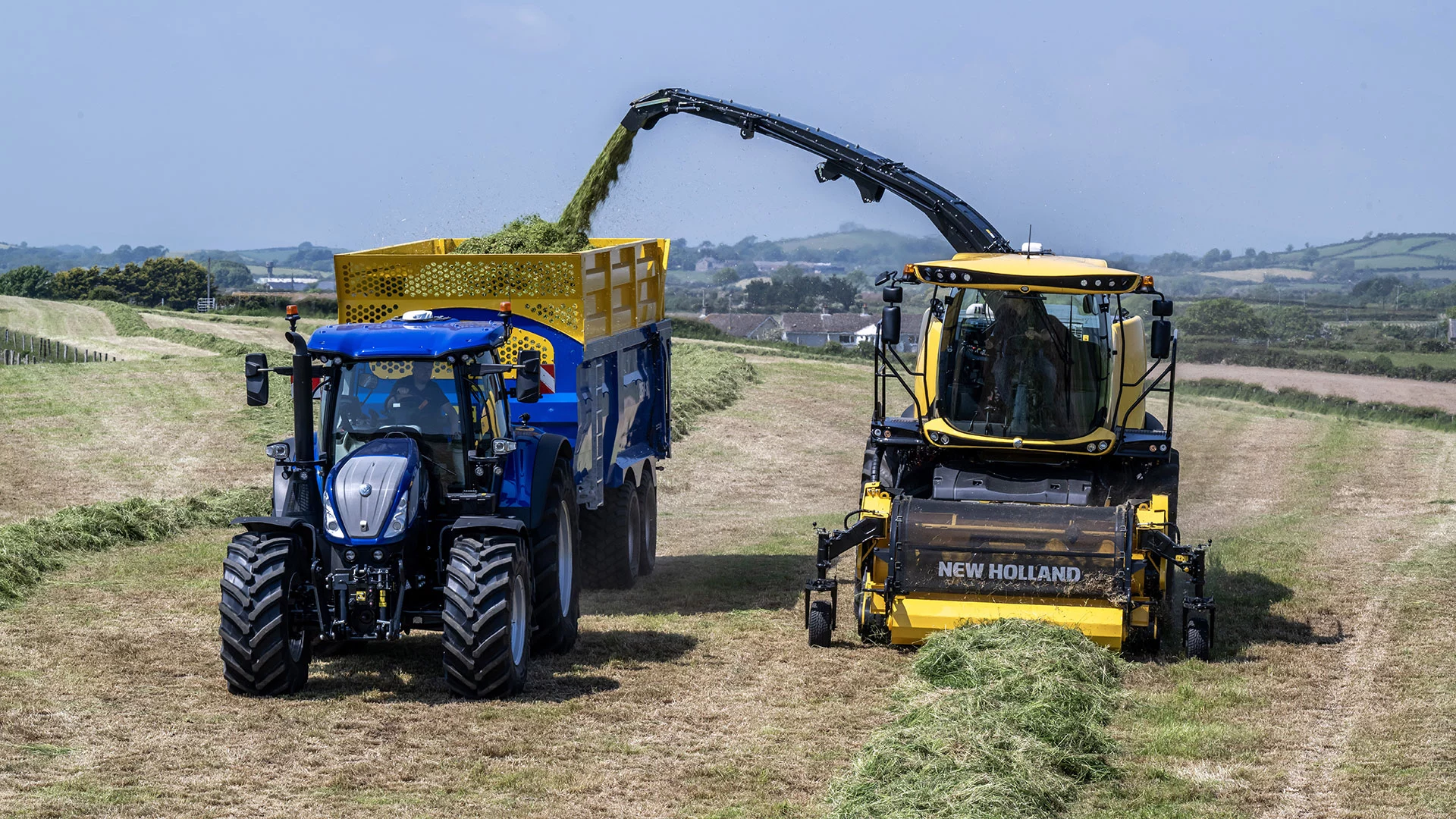 FR Forage Cruiser | Forage Harvester | New Holland APAC FR Forage Cruiser | Forage Harvester | New Holland APAC