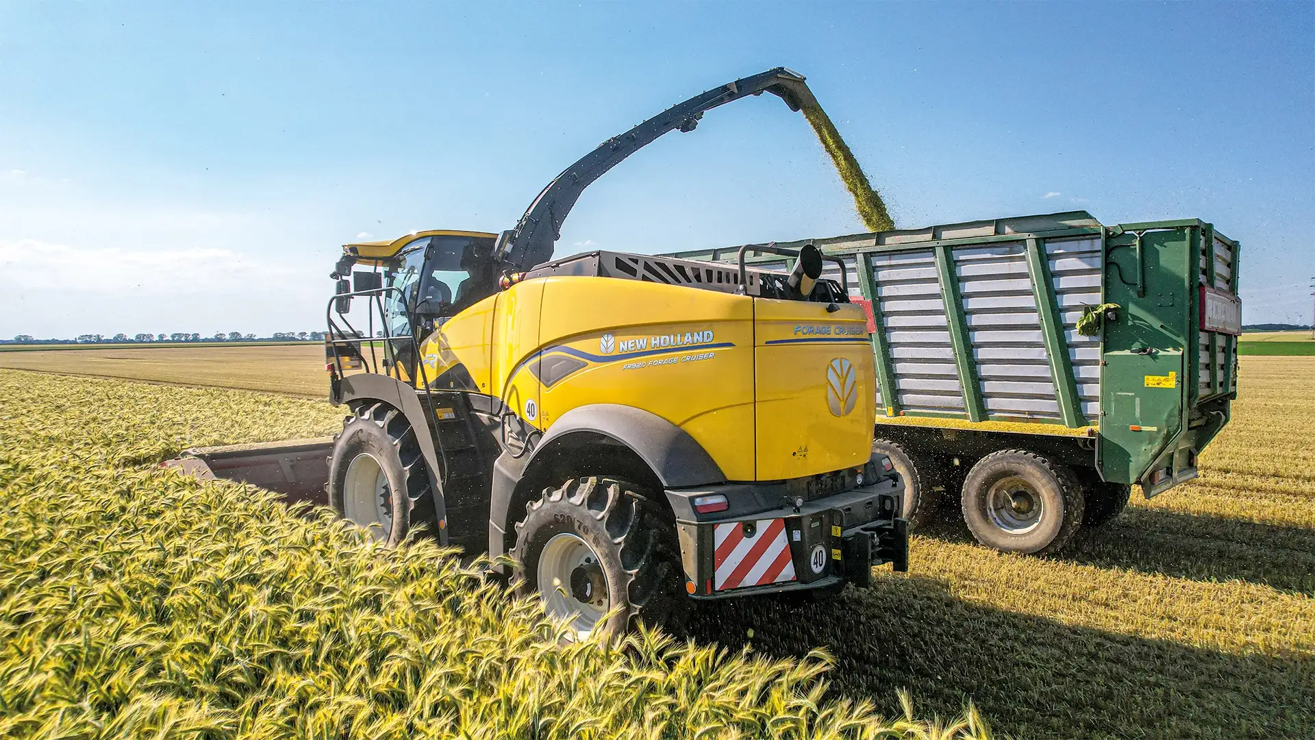 Forager Automation & Sensing