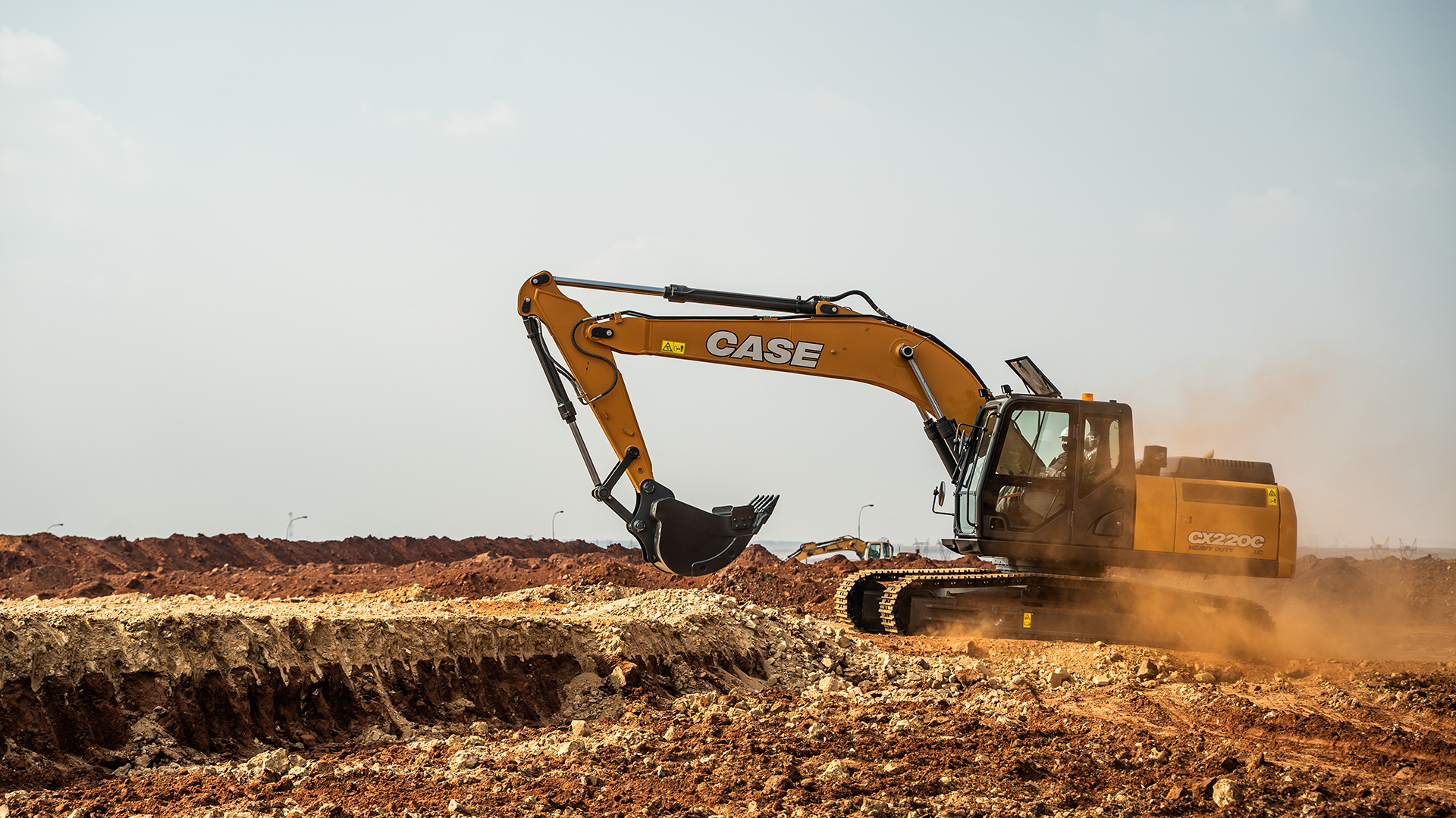 Construction equipment available through Magtoudi