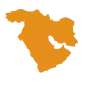 Middle East map