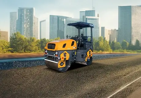 Double Drum Rollers - 450 NX