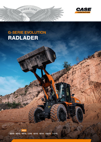 Radlader Serie-G Evolution - Specsheet