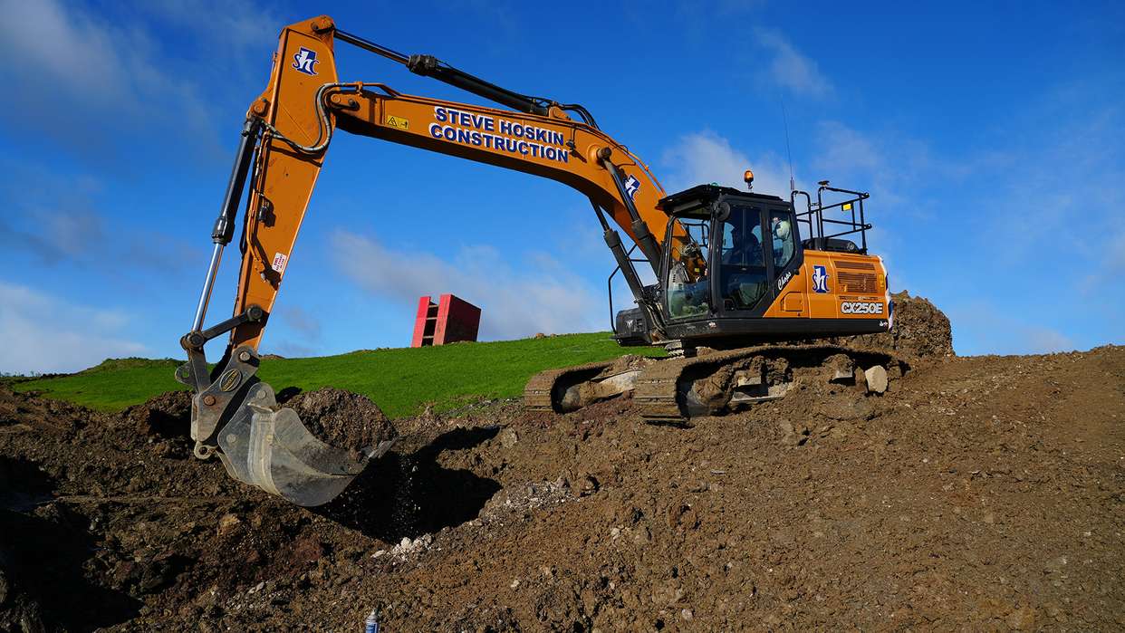 On the CASE: Steve Hoskin Construction