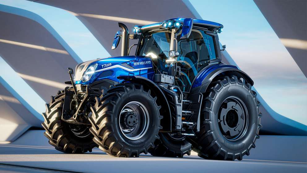 New Holland T7 Standard Wheelbase Vince il Prestigioso Red Dot Design Award