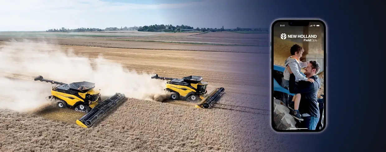 HARVEST FARM-CHANGING INSIGHTS, ANYTIME, ANYWHERE