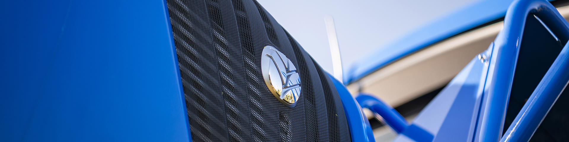 New Holland Grape Harvesters